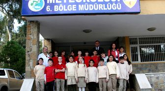 Meteoroloji Müdürlüğünde Uygulamalı Ders