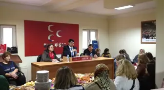 MHP'li Kadınlardan Patateste Farkındalık Toplantısı