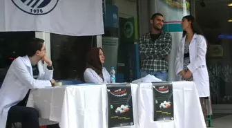 Saü Tıp Fakültesi Öğrencileri Bilinçli Antibiyotik Kullanılması İçin Vatandaşları Uyardı