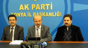 Ak Partili Tüfekçi Konya Yatırımlarını Değerlendirdi