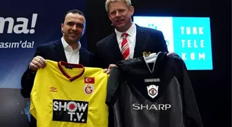 Arif Erdem ve Peter Schmeichel Bir Araya Geldi