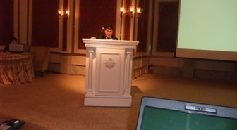 Barbaros Demirci Middle East Business Forum'da