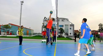 Bursagaz Voleybol Turnuvası'nda Heyecan Sona Erdi