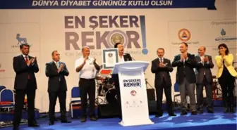 'En Şeker Rekor' İstanbul'da Kırıldı