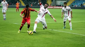 Kayserispor - Gaziantepspor: 1-1