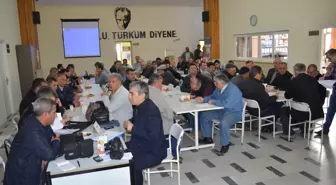 Söke Ovası Sulama Birliği'nin 2013 Yılı Bütçesi 10 Milyon 650 Bin Tl