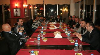 Anagold Madencilik Basın Mensupları ile Buluştu