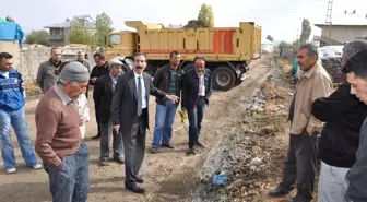 Bulanık'ta Kilitli Parke Taşı Çalışmaları Devam Ediyor