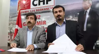 CHP'li Meclis Üyesini, AK Parti Üye Yazmış