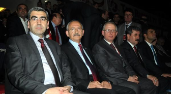 Kılıçdaroğlu Pembe Köşk'te Lozan Etkinliğine Katıldı
