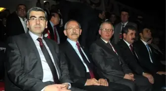 Kılıçdaroğlu Pembe Köşk'te Lozan Etkinliğine Katıldı