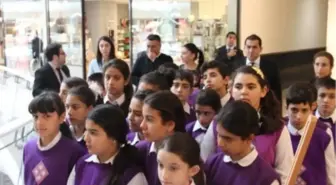 Prıme Mall Antakya'dan Çocuk Hakları Sergisi