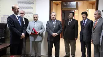 Sakarya Müftülüğü'nde Murakıp Dr. Abdullah Aygün İçin Veda Programı Düzenlendi