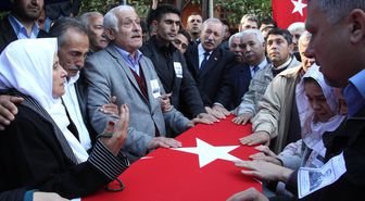 Şehit Babasının Feryadı Herkesi Ağlattı