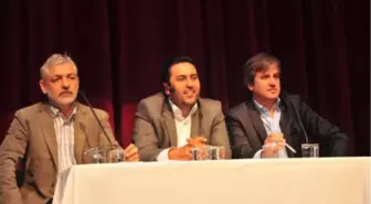 Ünlü Spor Yorumcuları Gençlerle Türk Futbolunu Konuştu