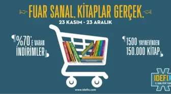 10. Sanal Kitap Fuarı Başlıyor