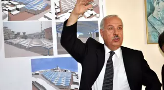 Akdemir, Halk Pazarı Projesini Açıkladı