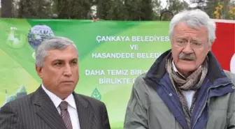 Belediye Başkanlarından Temizlik Kampanyasına Destek