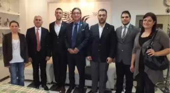 BJK Divan Kurulu Başkanı Dizdar Hatay'da