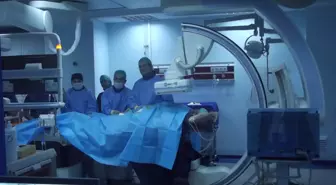Hitit Üniversitesi Eğitim ve Araştırma Hastanesi'nde İlk Anjiyo Gerçekleştirildi