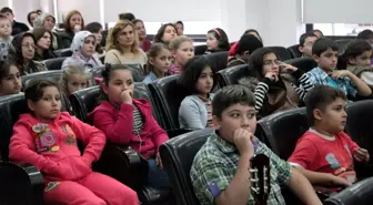 Mersin'de Çocuk Hakları Haftası Kutlandı