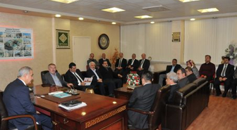 MHP'nin Yeni MYK Üyelerinden Başkan Kara'ya Ziyaret