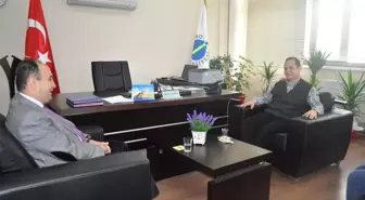 Rektörden Yeni Dekana Ziyaret