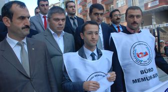 Rize'de Büro Memur-Sen'den Adil Ücret Açıklaması