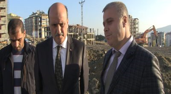 'Şehrin Alt Yapısına Önem Veriyoruz '