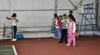 Teniste Hedef İyi Alt Yapı