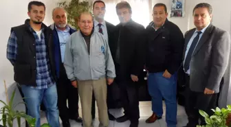 Aydın Gazeteciler Cemiyeti Söke Şubesi'nde Görev Bölümü