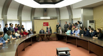 Kılıçdaroğlu, THY'den İşten Çıkartılanlarla Görüştü