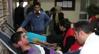 'Malatya Rekor Dershanesi'nden Kan Kampanyasına Destek