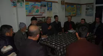 Öğretmenlerin Köy Ziyaretleri Sürüyor