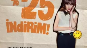 Vero Moda Gnctrkcll'lilerin Gardırobunu Yeniliyor!