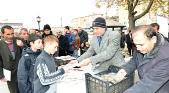 Yakutiye'den Halka 50 Bin Muharrem Aşuresi