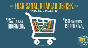 10. Sanal Kitap Fuarı Başlıyor!