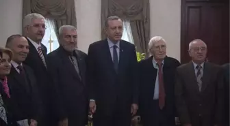 Erdoğan, Öğretmenleriyle Görüştü