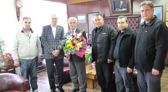 Belediye-İş'ten Başkan Keskin'e Teşekkür