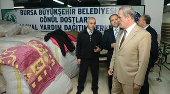 Büyükşehirden Suriyeli Mültecilere Yardım Eli