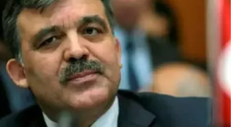Cumhurbaşkanı Gül'den Prof. Dr. Yazgan İçin Taziye Mesajı