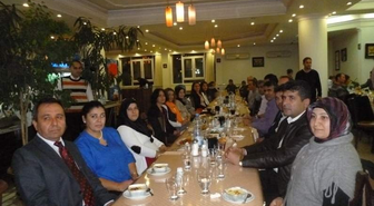 Dalaman Gıda Tarım ve Hayvancılık Müdürlüğü'nden Veda Yemeği