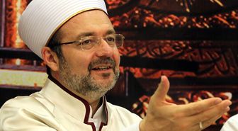 Diyanet İşleri Başkanı Mehmet Görmez, Hz.