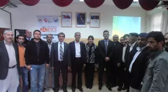 Erkeklere 'Aile İçi Şiddet' Semineri