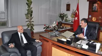 Kamu Hastaneleri Birliği Genel Sekreteri Uz.dr. Özdemir'den Çakır'a Ziyaret