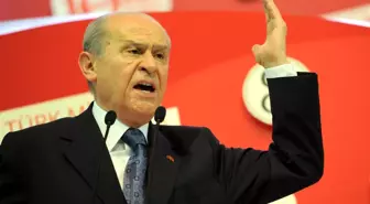 MHP Genel Başkanı Bahçeli, Öğretmenlerle Bir Araya Geldi
