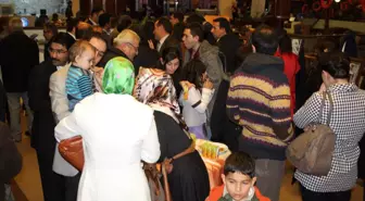 Tekden Koleji 'Kalemden Fırçaya' Resim Sergisi Açıldı