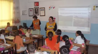 TEMA, İlkokul Öğrencileri ve Öğretmenlerine Eğitim Verdi