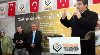 Türkiye'nin Aşuresi Esenler'den