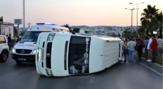Yozgat'ta Öğrenci Servisi Devrildi: 12 Yaralı